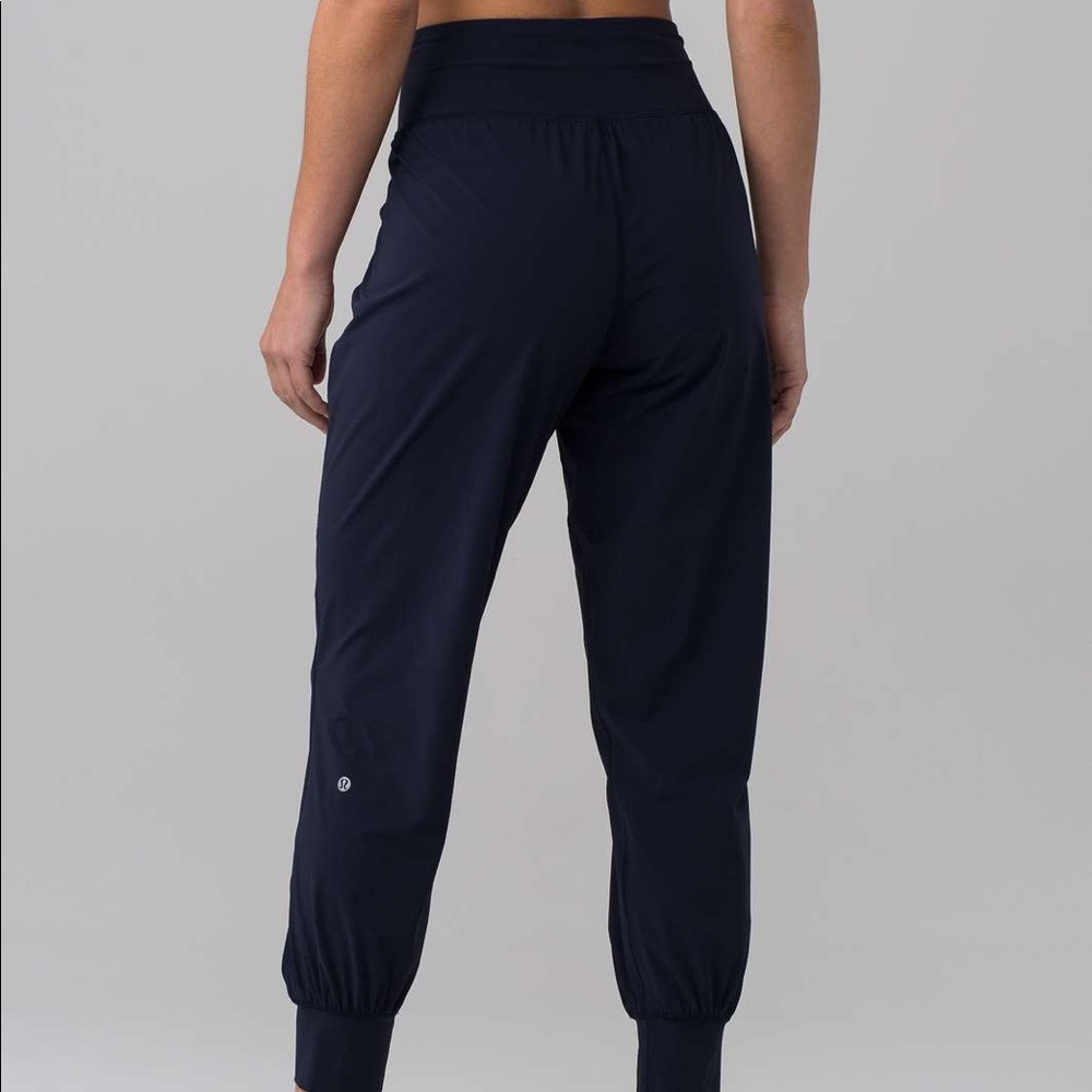 Lululemon jogger 7/8length